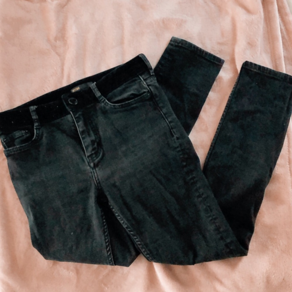 MAJE Black Jeans